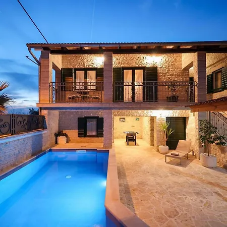 My Dalmatia - Authentic With Private Swimming Pool *