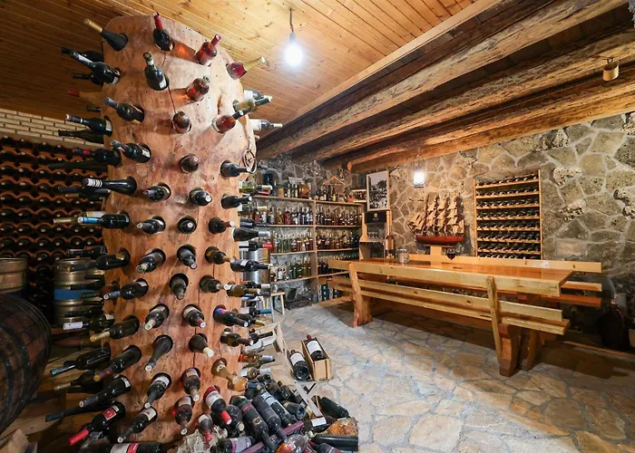 Дом отдыха My Dalmatia - Authentic With Private Swimming Pool Gornje Ceranje