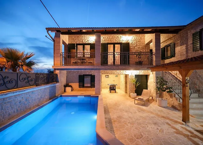 My Dalmatia - Authentic With Private Swimming Pool *