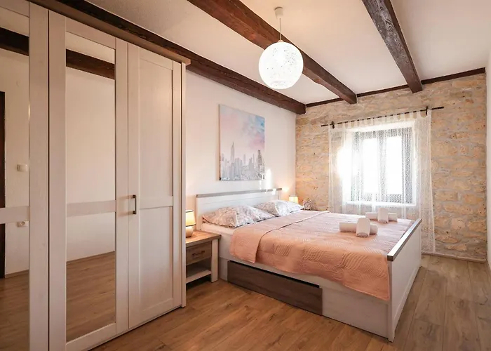 Дом отдыха My Dalmatia - Authentic With Private Swimming Pool Gornje Ceranje